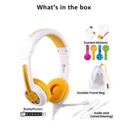 BuddyPhones School+