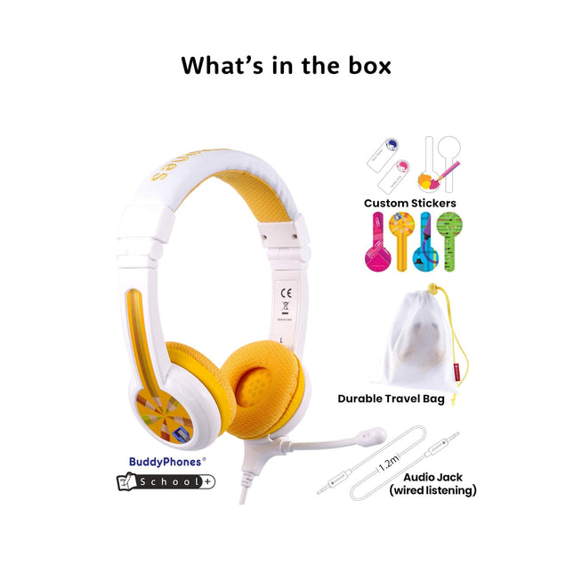 BuddyPhones School+
