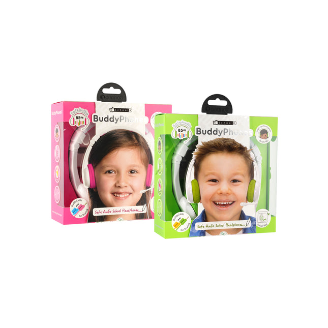 BuddyPhones School+