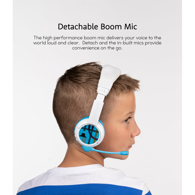 BuddyPhones School+ Wireless