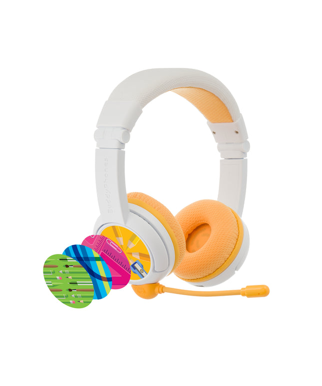 BuddyPhones School+ Wireless - School Yellow