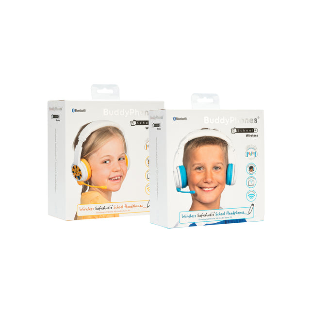 BuddyPhones School+ Wireless