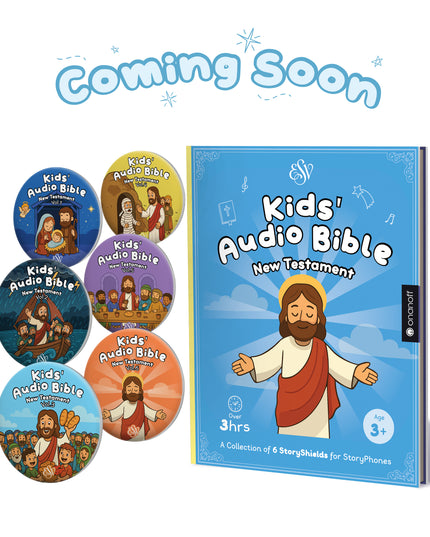 (COMING SOON) Bible New Testament StoryBook