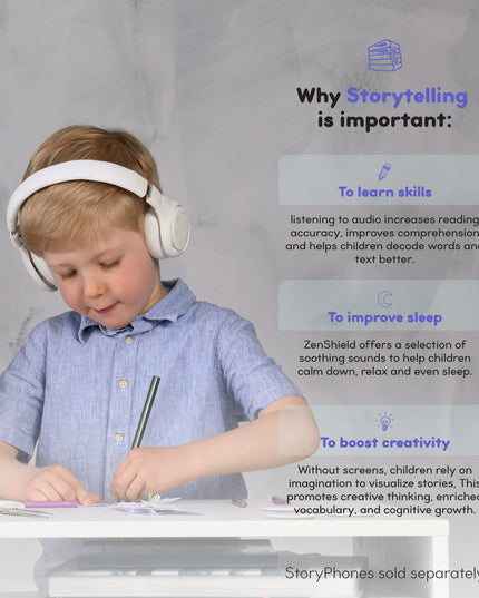 StoryPhones with PlayShield + ZenShield