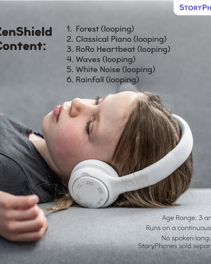StoryPhones with PlayShield + ZenShield