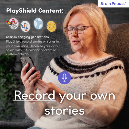 StoryPhones with PlayShield + ZenShield