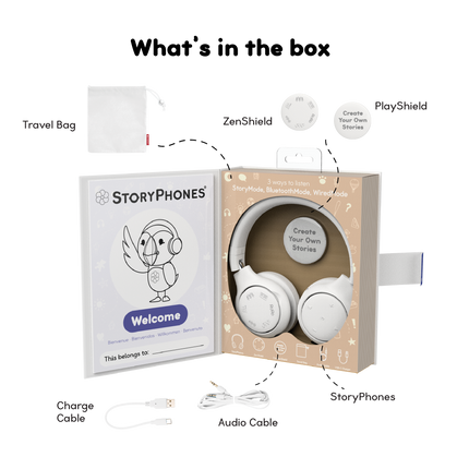 StoryPhones with PlayShield + ZenShield