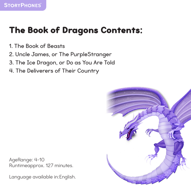 The Book of Dragons 1 StoryShield