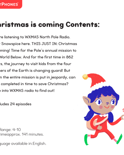 Christmas is Coming StoryShield