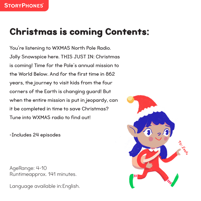 Christmas is Coming StoryShield
