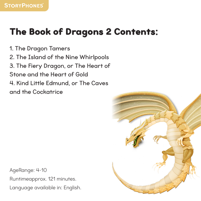 The Book of Dragons 2 StoryShield