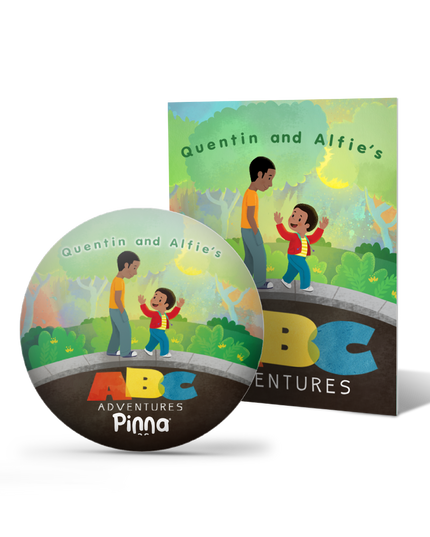Quentin & Alfie's ABC Adventures StoryShield