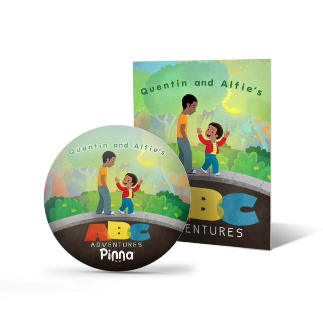 Quentin & Alfie's ABC Adventures StoryShield