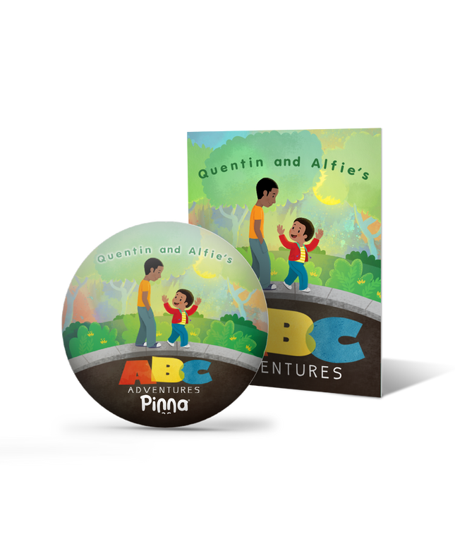 Quentin & Alfie's ABC Adventures StoryShield