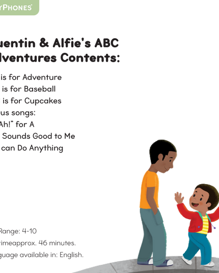 Quentin & Alfie's ABC Adventures StoryShield