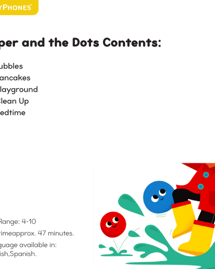 Piper and the Dots StoryShield