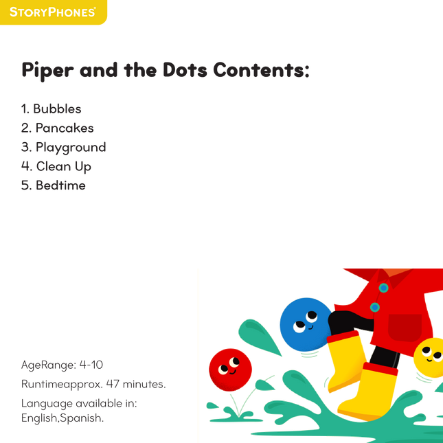 Piper and the Dots StoryShield