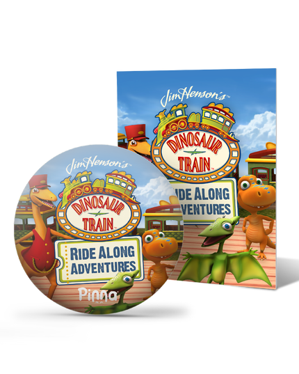 Dinosaur Train Ride Along Adventures StoryShield