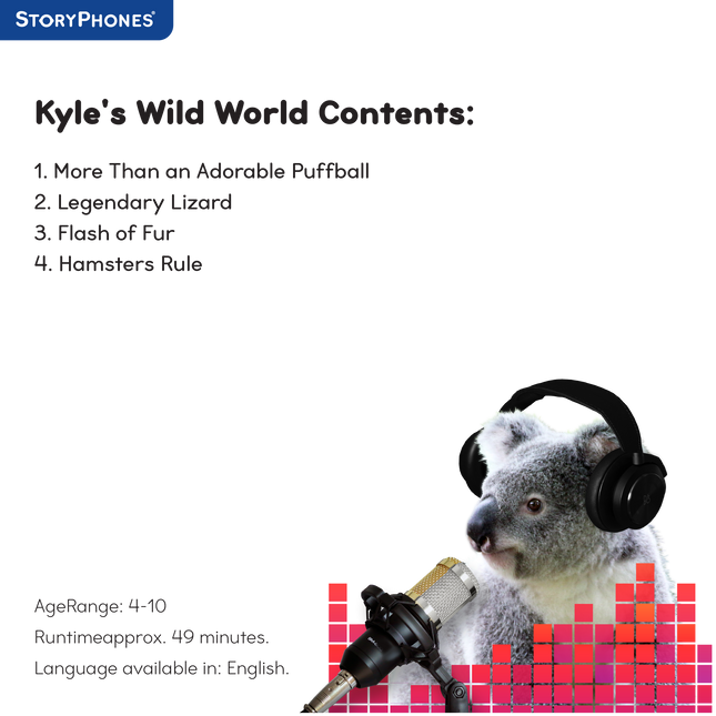 Kyle's Wild World StoryShield