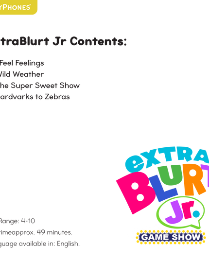 ExtraBlurt Jr. StoryShield