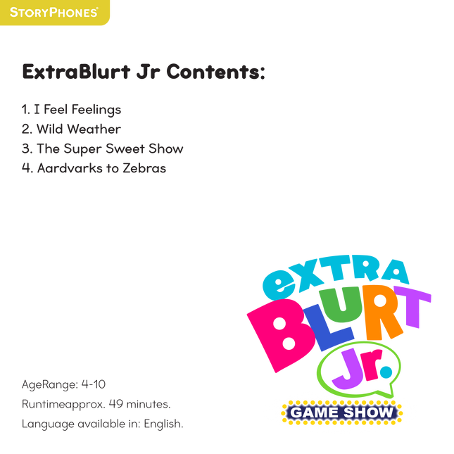 ExtraBlurt Jr. StoryShield