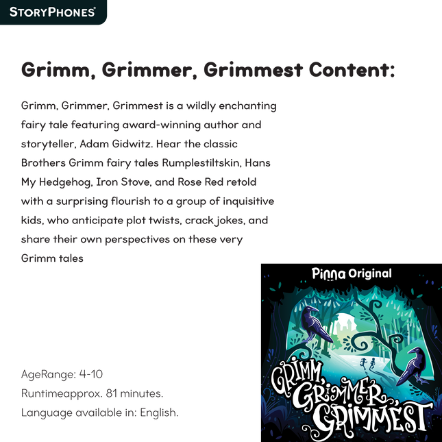 Grimm, Grimmer, Grimmest StoryShield