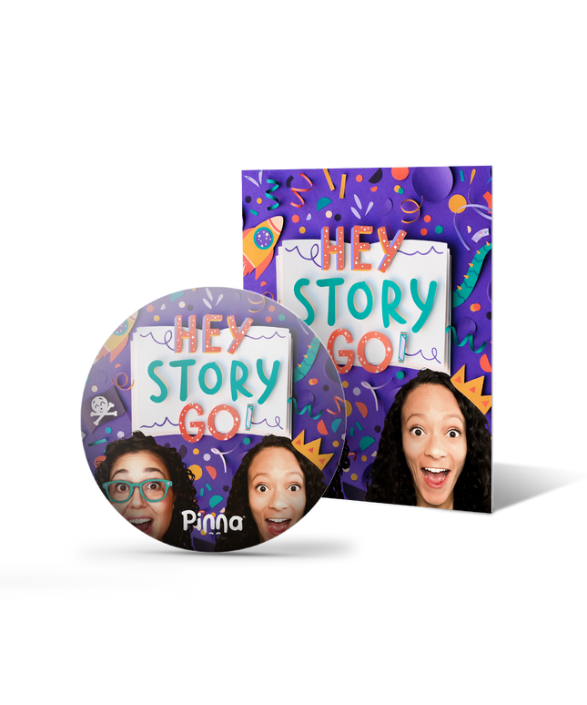 Hey Story Go StoryShield