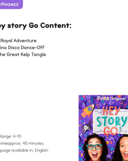 Hey Story Go StoryShield