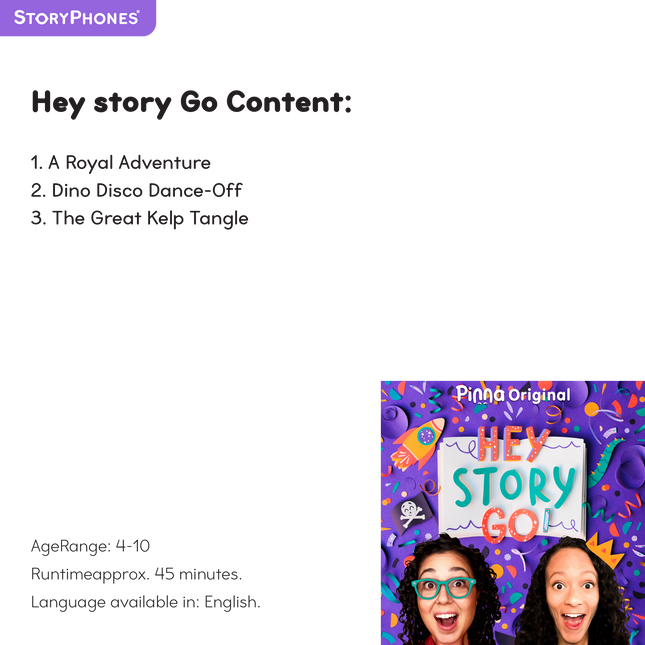 Hey Story Go StoryShield