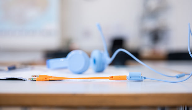 <h3><strong>Plug and Play Audio Sharing</strong></h3>