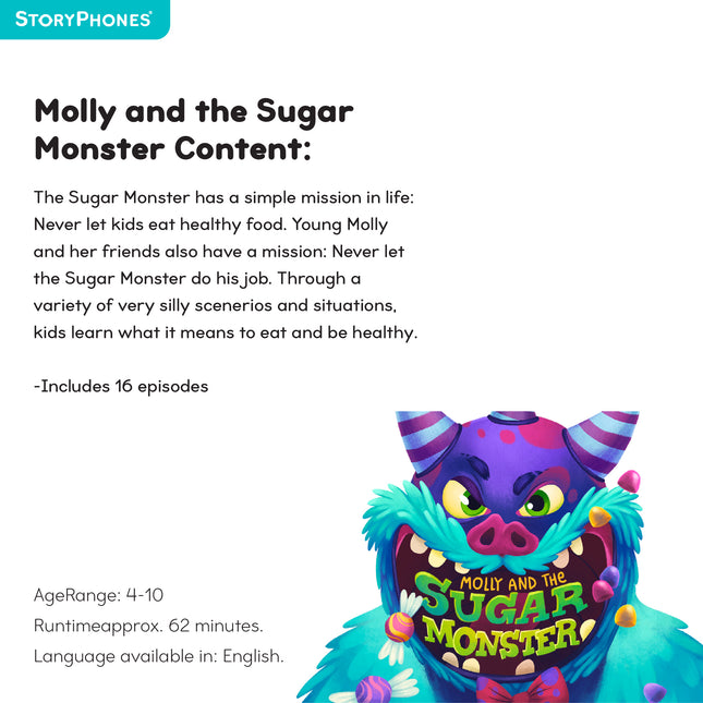 Molly and the Sugar Monster StoryShield