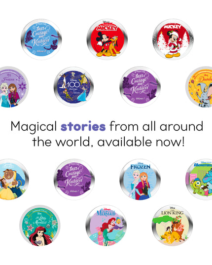 Disney Tales of Courage and Kindness Volume 7 StoryShield