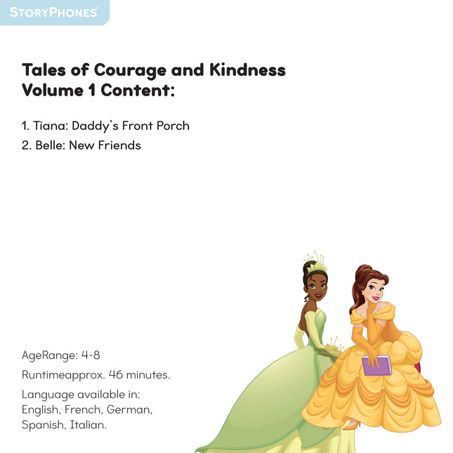 Disney Tales of Courage and Kindness Volume 1 StoryShield