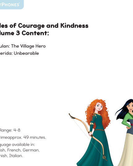 Disney Tales of Courage and Kindness Volume 3 StoryShield