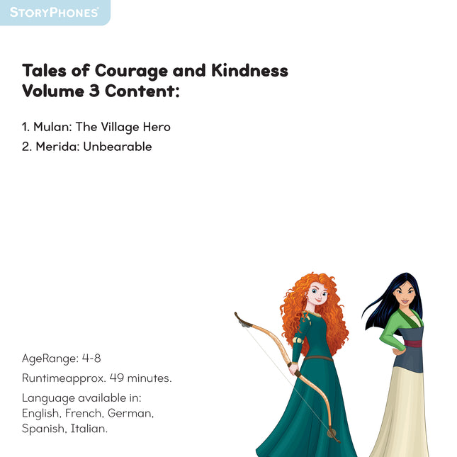 Disney Tales of Courage and Kindness Volume 3 StoryShield