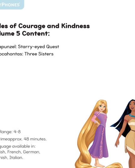 Disney Tales of Courage and Kindness Volume 5 StoryShield