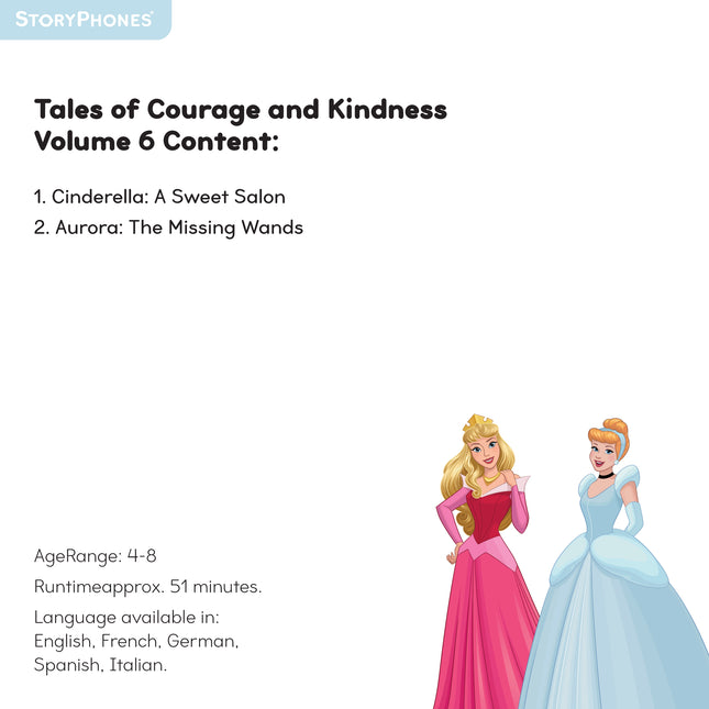 Disney Tales of Courage and Kindness Volume 6 StoryShield