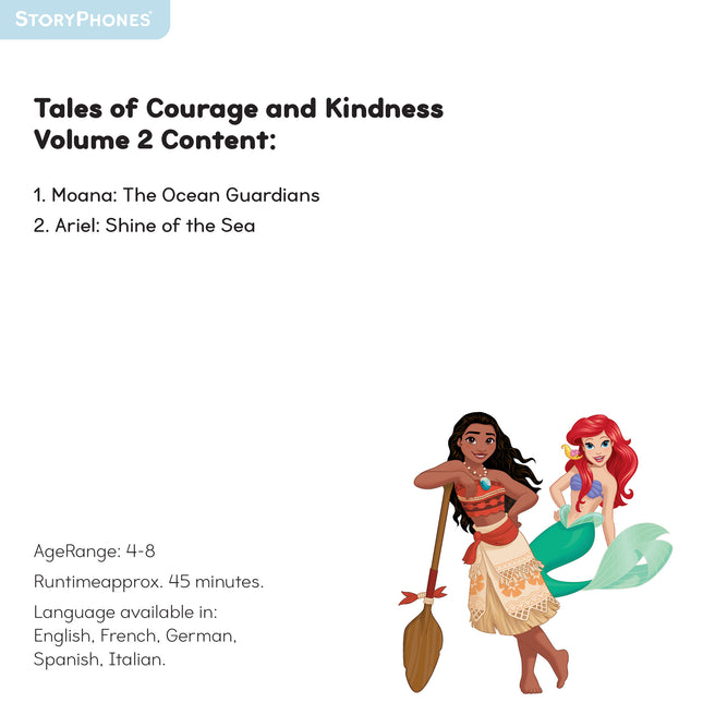Disney Tales of Courage and Kindness Volume 2 StoryShield
