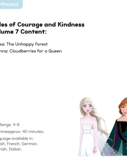 Disney Tales of Courage and Kindness Volume 7 StoryShield