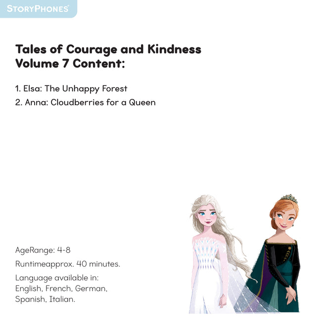 Disney Tales of Courage and Kindness Volume 7 StoryShield