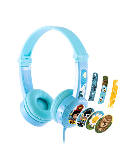 BuddyPhones Travel - Blue Travel