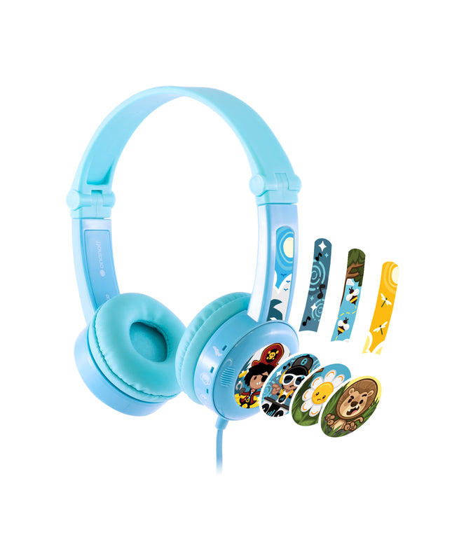 BuddyPhones Travel - Blue Travel