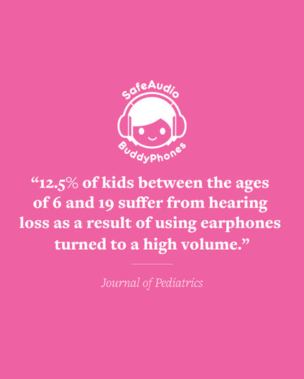 BuddyPhones Travel - Blue Travel