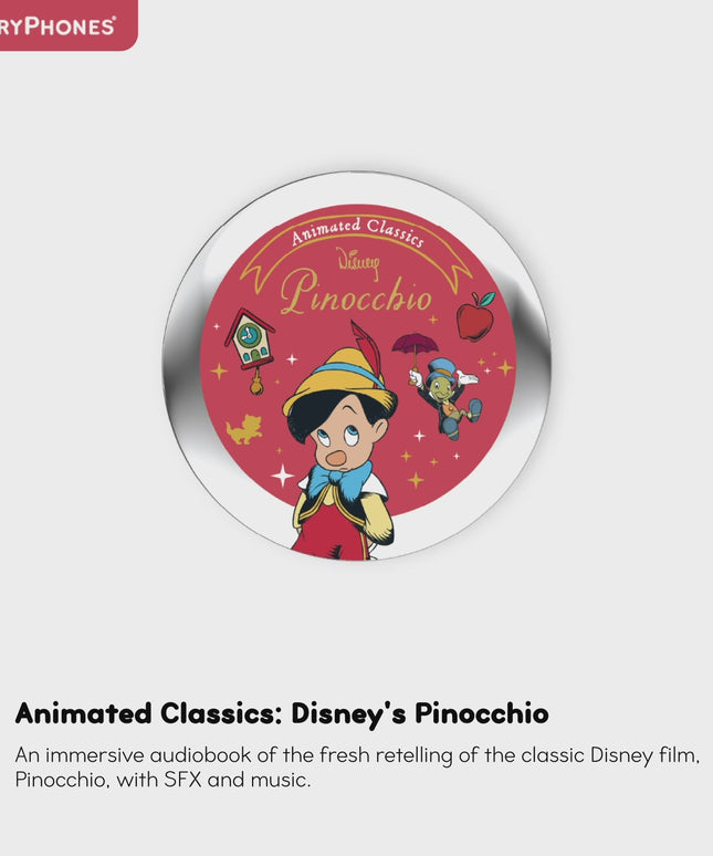 Animated Classics: Disney's Pinocchio